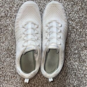 Women's White Athletic Sneakers Skechers